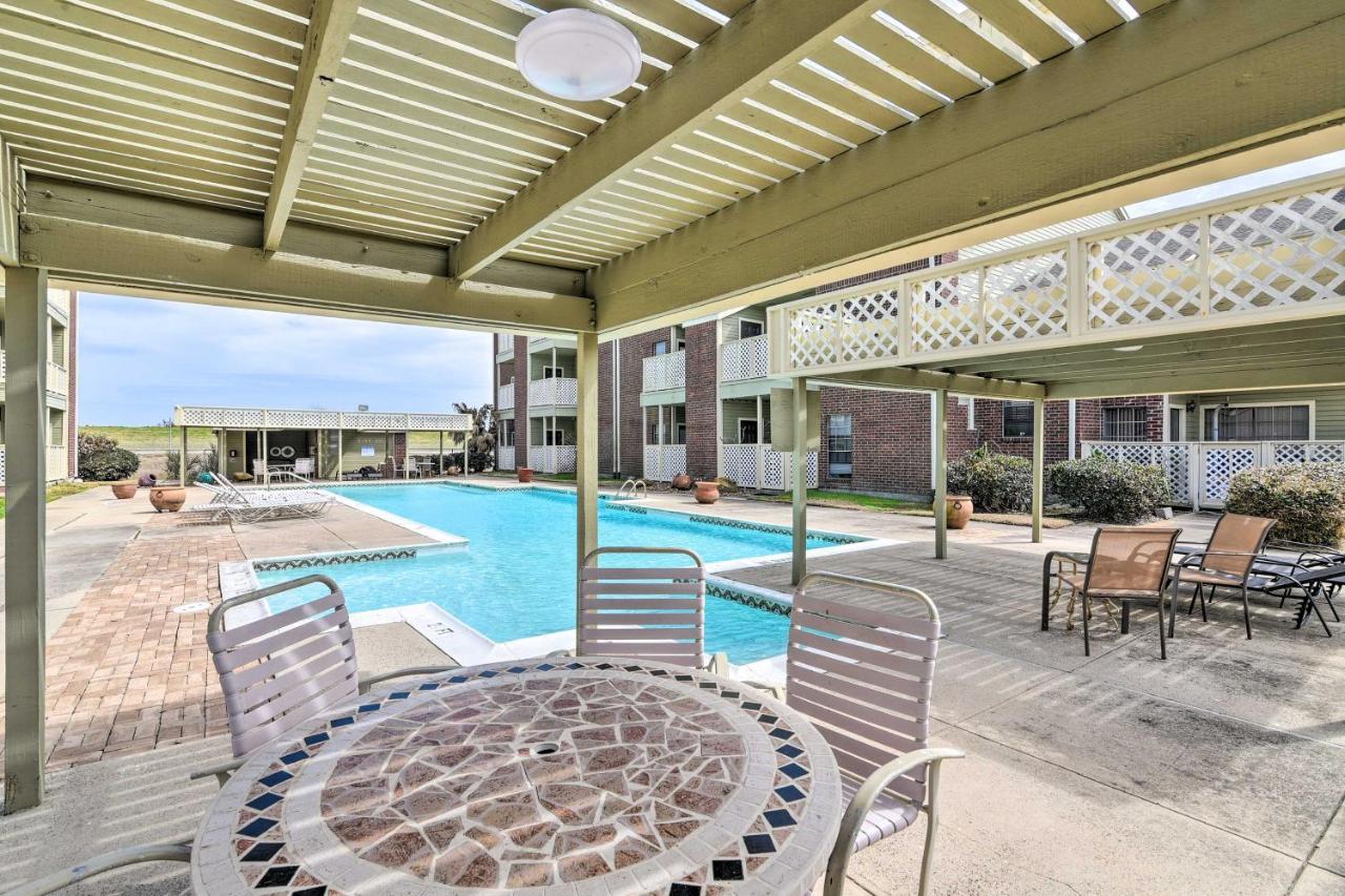 Galveston East End Condo With Pool Less Than 1 Mi To Beach! Bagian luar foto