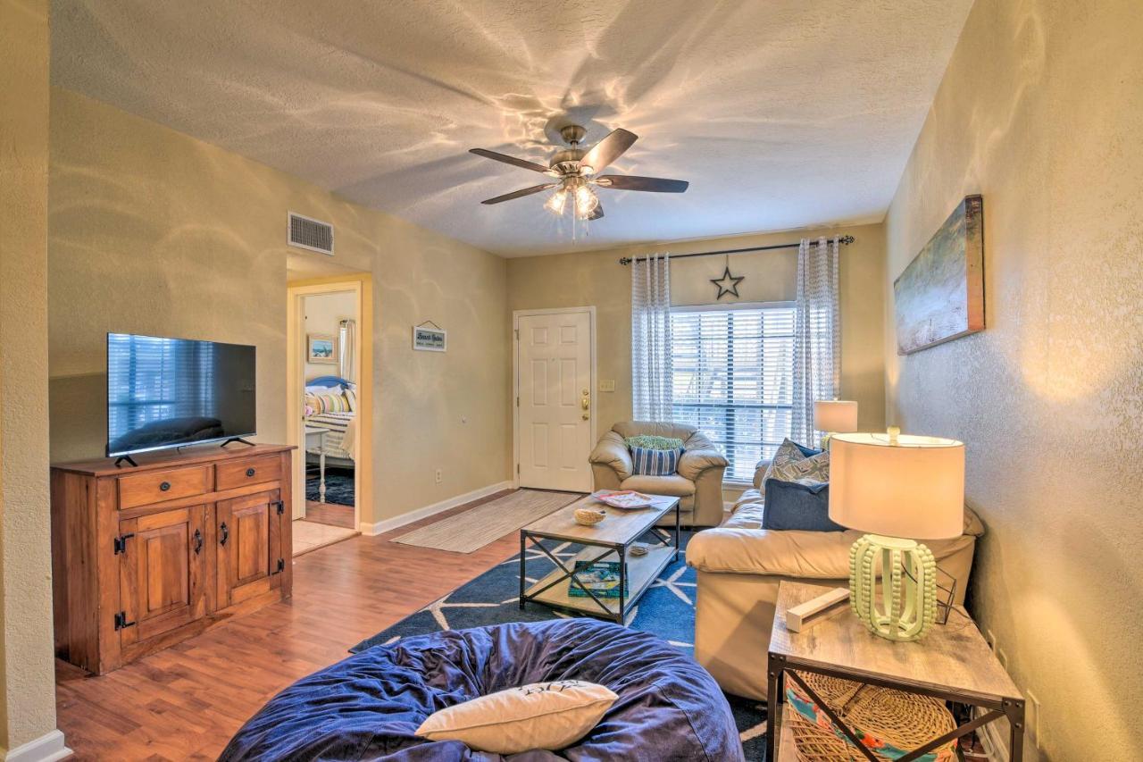 Galveston East End Condo With Pool Less Than 1 Mi To Beach! Bagian luar foto