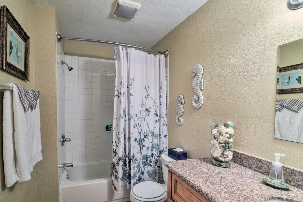 Galveston East End Condo With Pool Less Than 1 Mi To Beach! Bagian luar foto